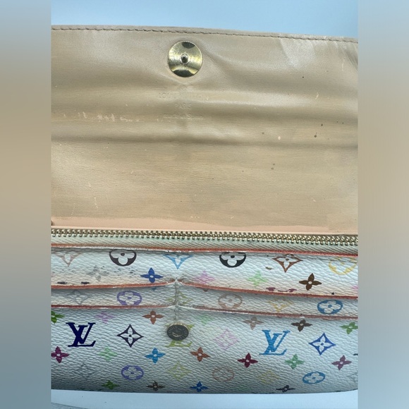 Louis Vuitton EUC Murakami Wallet - Picture 4 of 12